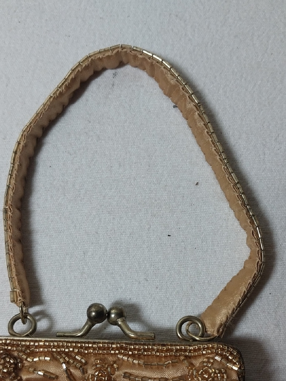 Cache Gold Beaded Mini Purse - Picture 4 of 8
